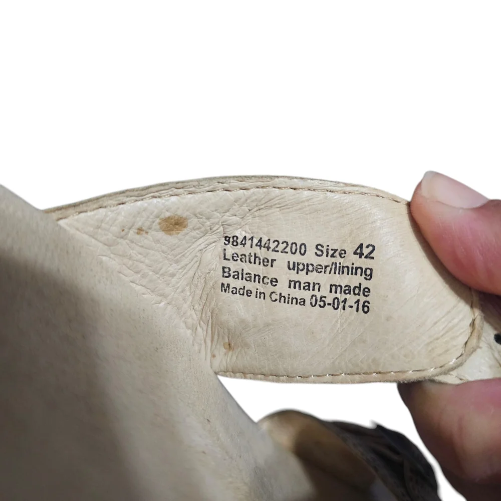 Dansko Sophie Sand Stained Glass Slide‎ Sandals Size EU42 - Picture 8 of 11